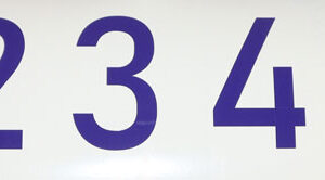 Veneen rekisterinumero / rekisteritunnus