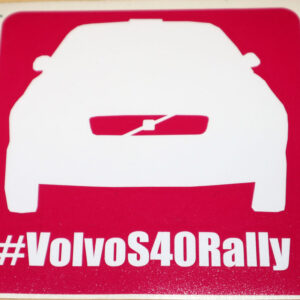 #VolvoS40Rally