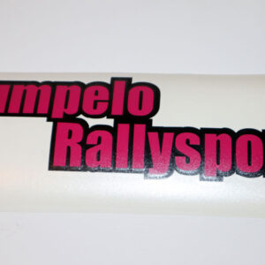 Tumpelo Rallysport tarra