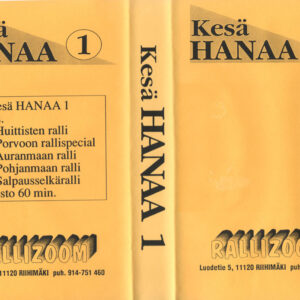 Kesä Hanaa 1