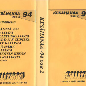 Kesä Hanaa 94 osa 2