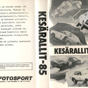 Kesärallit -85