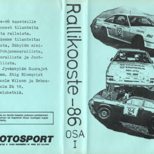 Rallikooste -86 osa 1