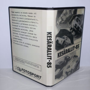 Vanhat rallikoosteet